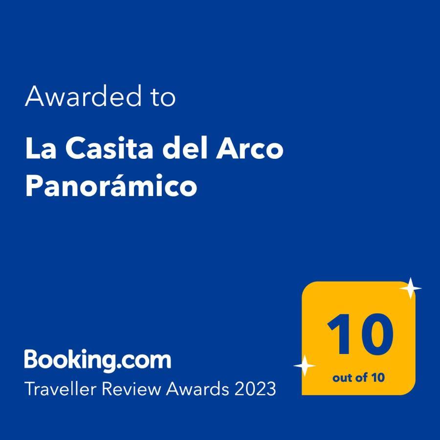 San Pedro  La Casita Del Arco Panoramico 아파트 외부 사진